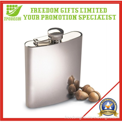 5 Oz Promotional Personalized Metal Hip Flask (FREEDOM-HF001)